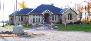 Malloch Construction - Lakeside Home